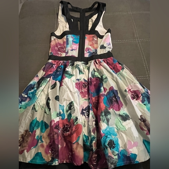 Keepsake‎ the label multicolor floral mini dress size small - Picture 3 of 6